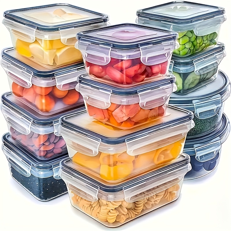 8Pcs Set Includes 4 Containers - огляд і ціна Kitchen Baking Tray Storage