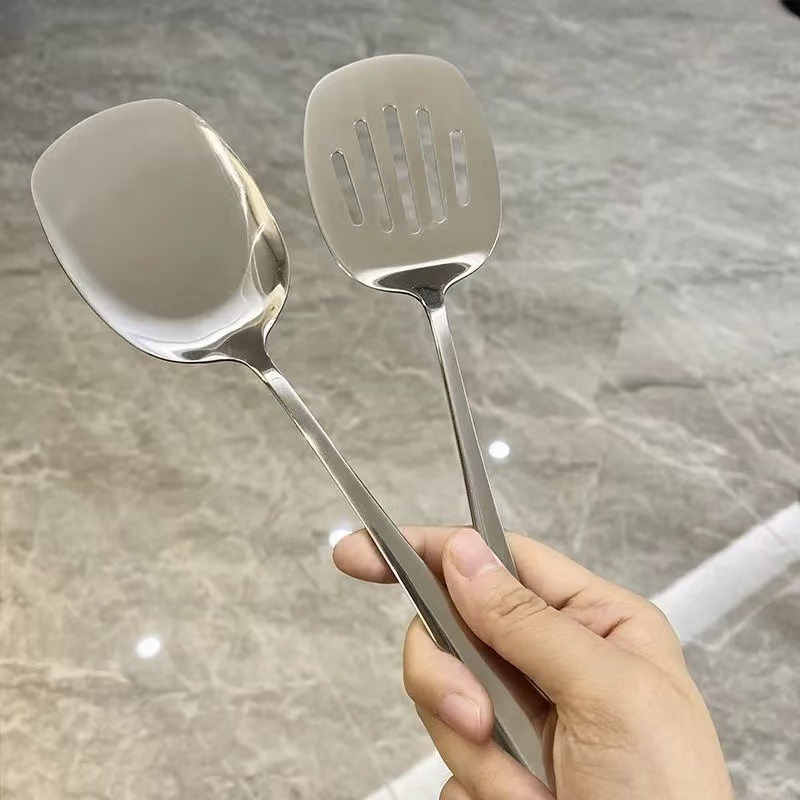 Food Grade Stainless Steel Wok - огляд і ціна Offset Spatula Set