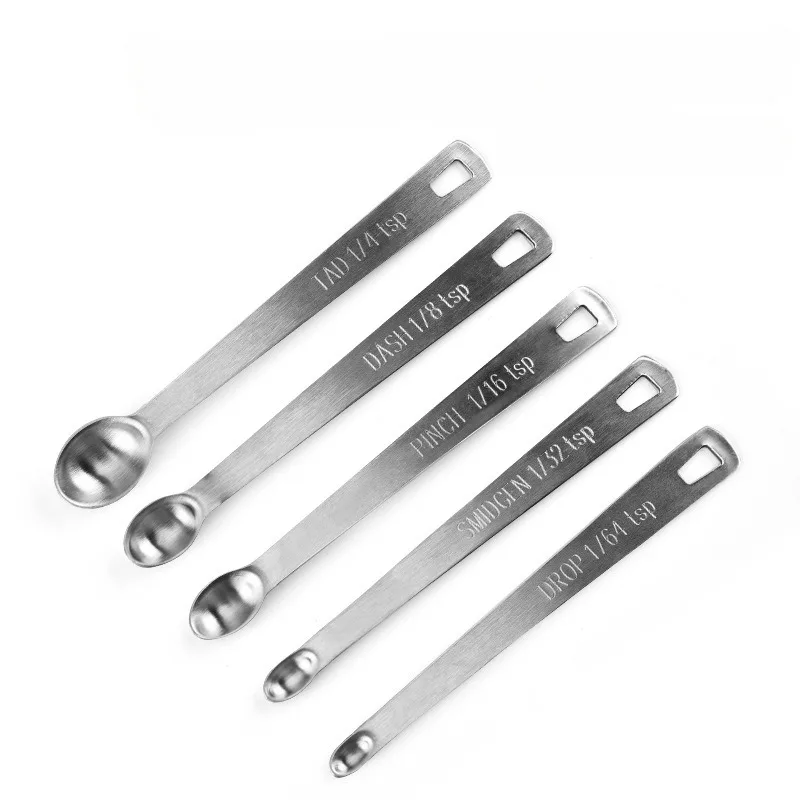 5Pcs Stainless Steel Mini Meas - огляд і ціна Mini Kitchen Baking