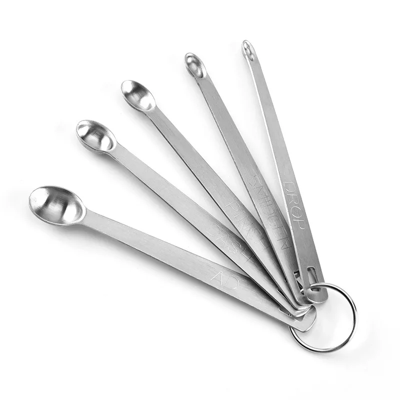 5Pcs Stainless Steel Mini Meas - огляд і ціна Mini Kitchen Baking