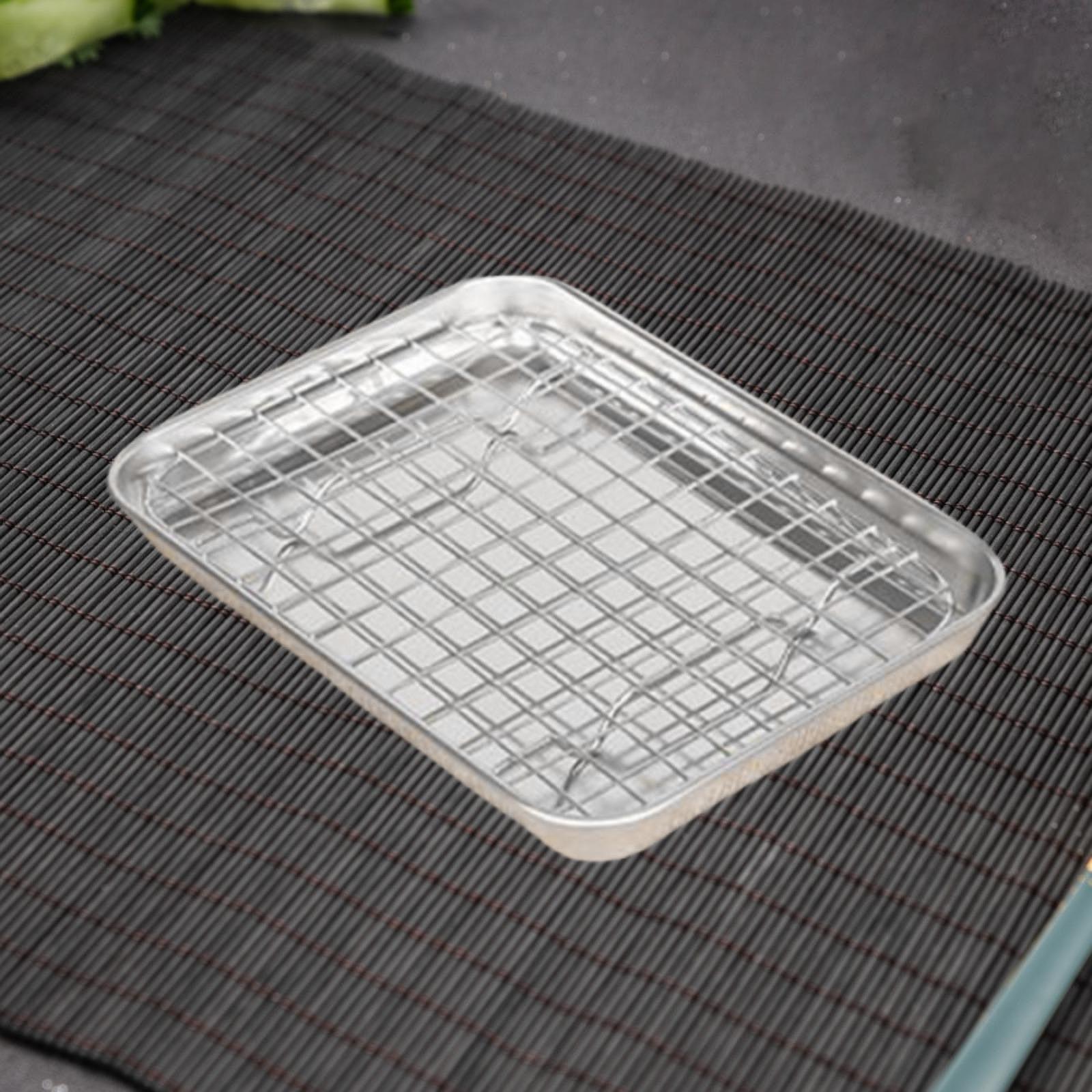 Stainless Steel Baking Sheet w - огляд і ціна Kitchen Baking Pan Storage