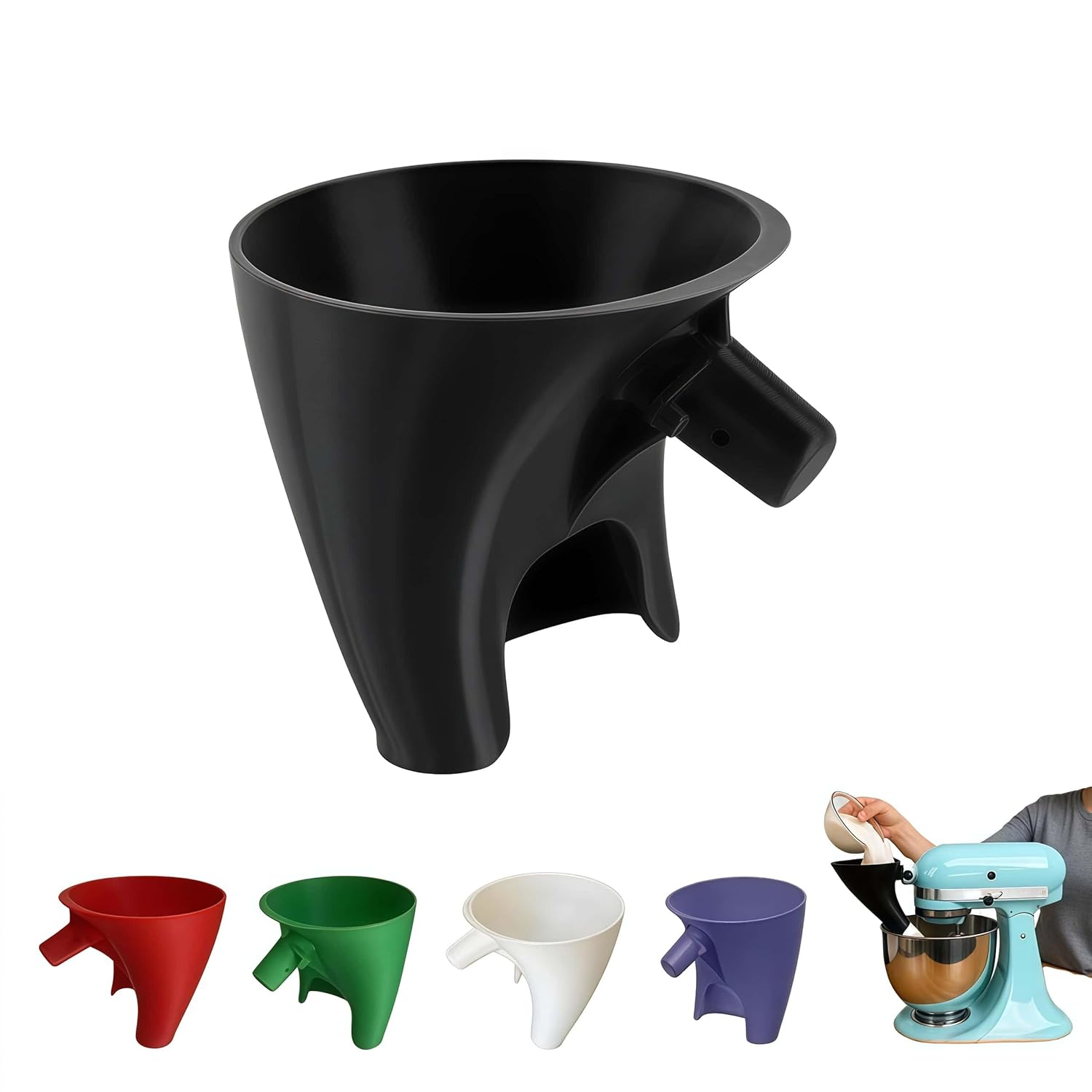 Flour Funne Mixer for Kitchen  - огляд і ціна Kitchen Baking Aid