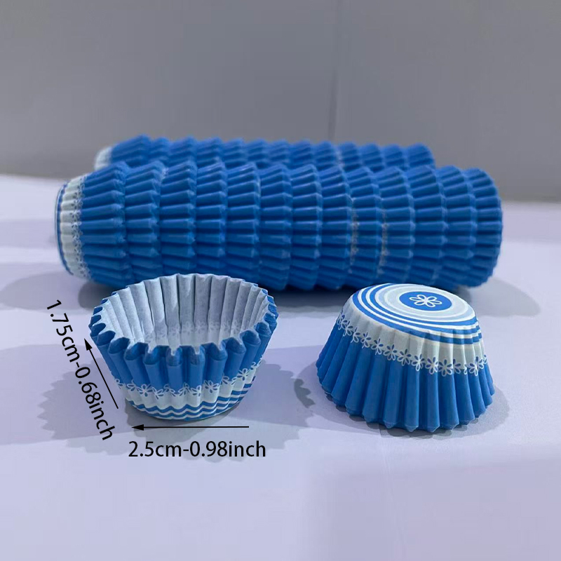 200Pcs/500Pcs/1000Pcs Blue Flo - огляд і ціна Mini Kitchen Baking