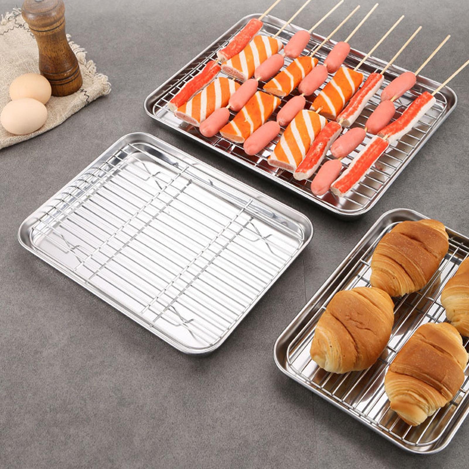 Baking Tray with Removable Coo - огляд і ціна Kitchen Baking Cart