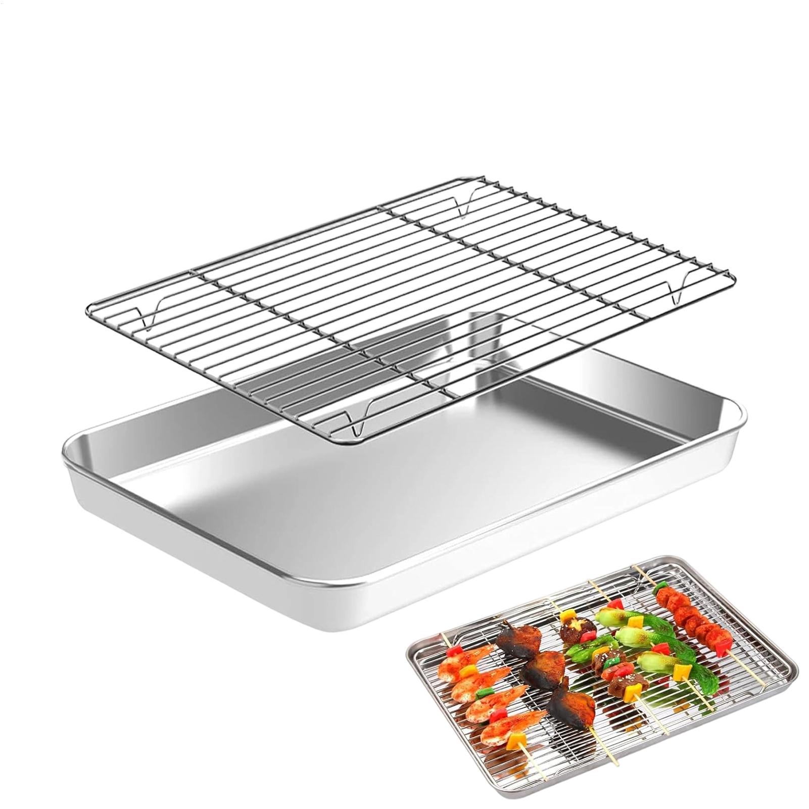 Baking Tray with Removable Coo - огляд і ціна Kitchen Baking Cart