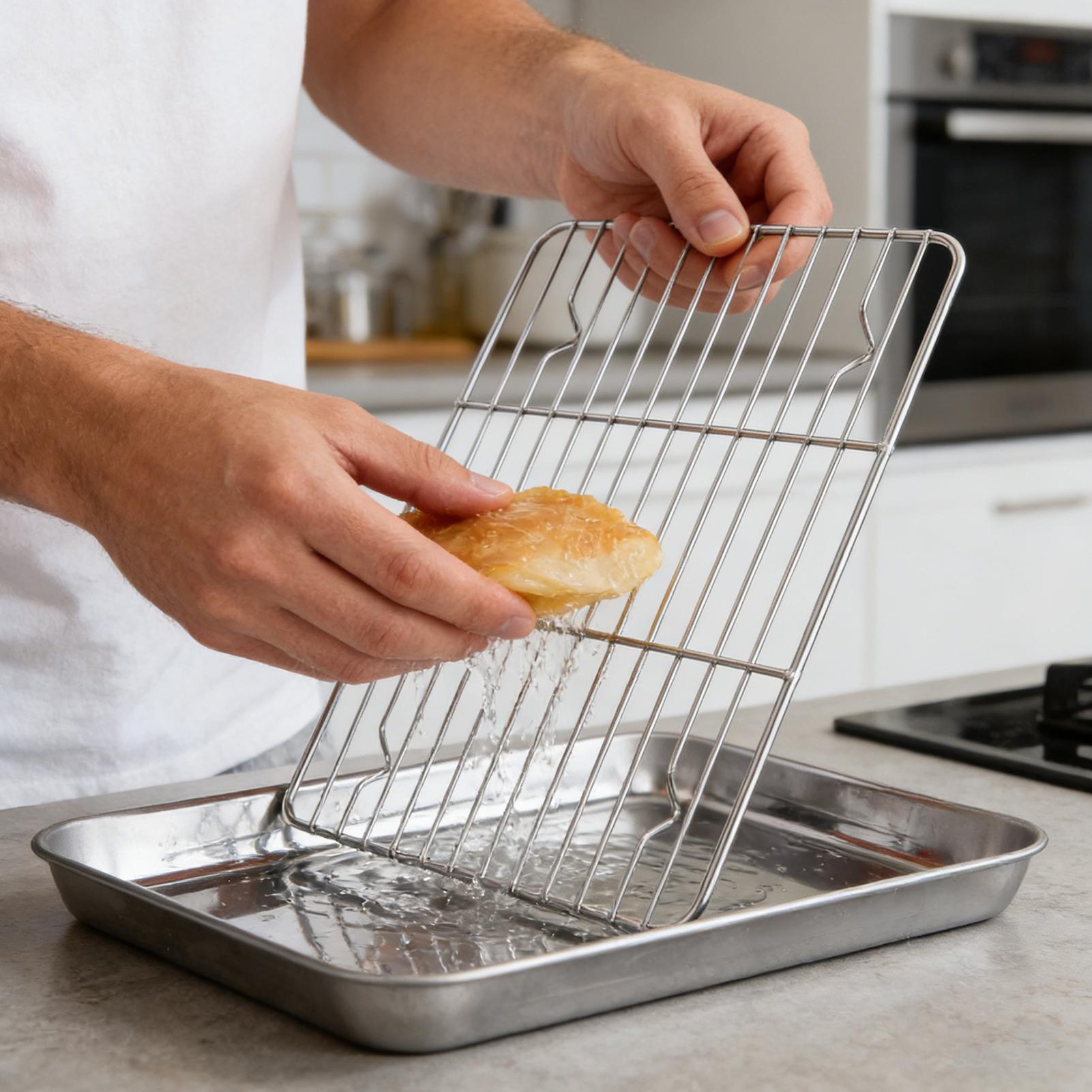 Baking Tray with Removable Coo - огляд і ціна Kitchen Baking Cart