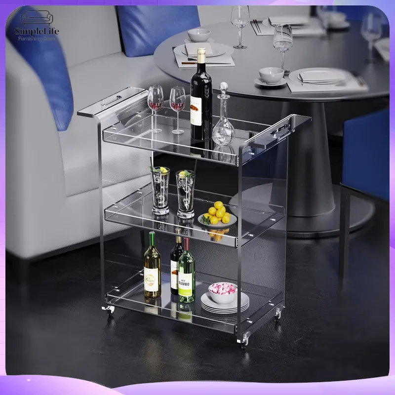 Modern 3-Tier Kitchen Cart wit - огляд і ціна Kitchen Baking Cart