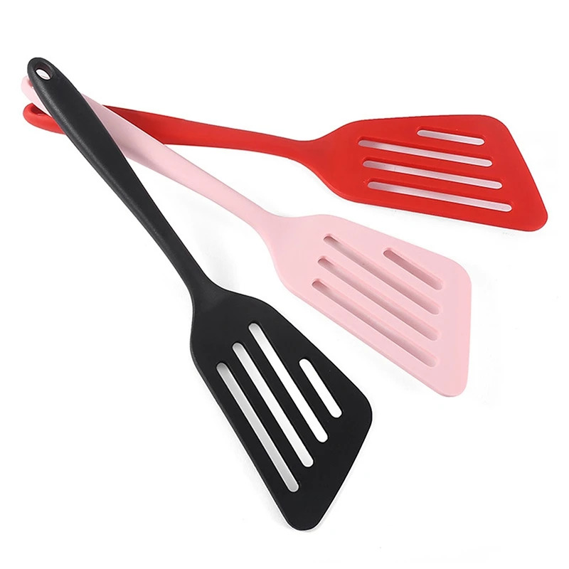 1PCS Kitchen Non-Stick Silicon - огляд і ціна Offset Spatula Set