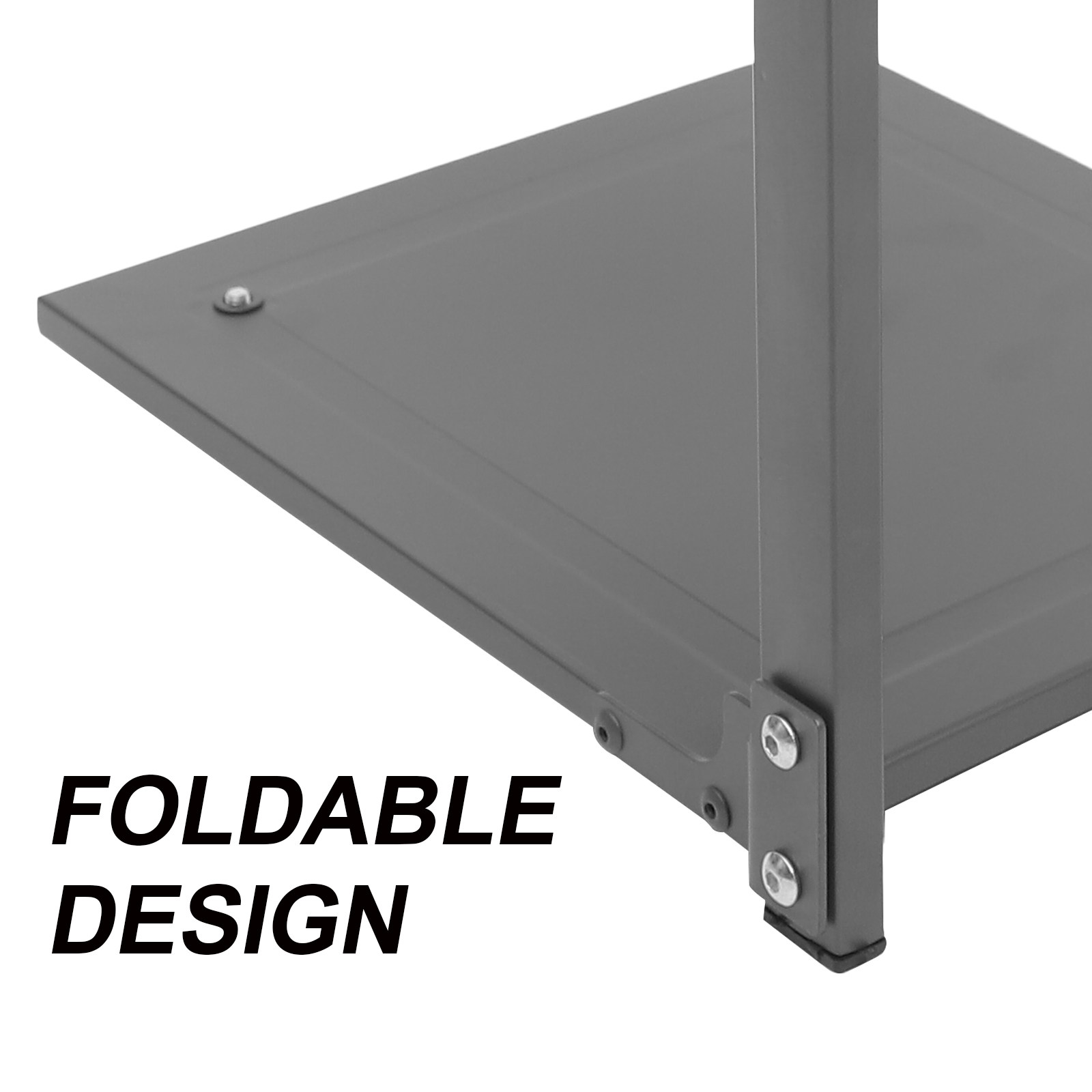 Foldable Kitchen Pot Rack Carb - огляд і ціна Kitchen Baking Pan Storage