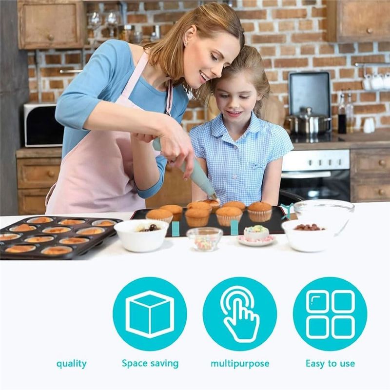 DT39 Baking Tray Stacking Clip - огляд і ціна Kitchen Baking Tray Storage