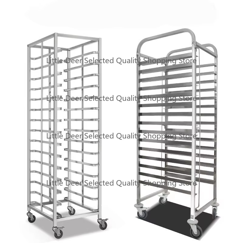 6 10 15 16 Tiers Stainless Ste - огляд і ціна Kitchen Baking Cart