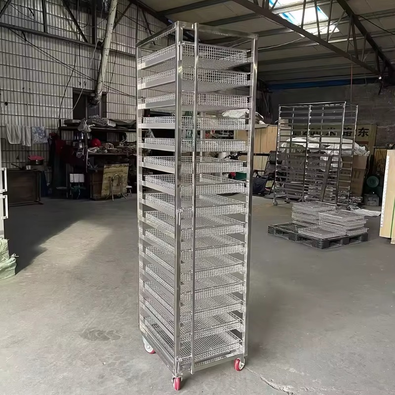 6 10 15 16 Tiers Stainless Ste - огляд і ціна Kitchen Baking Cart