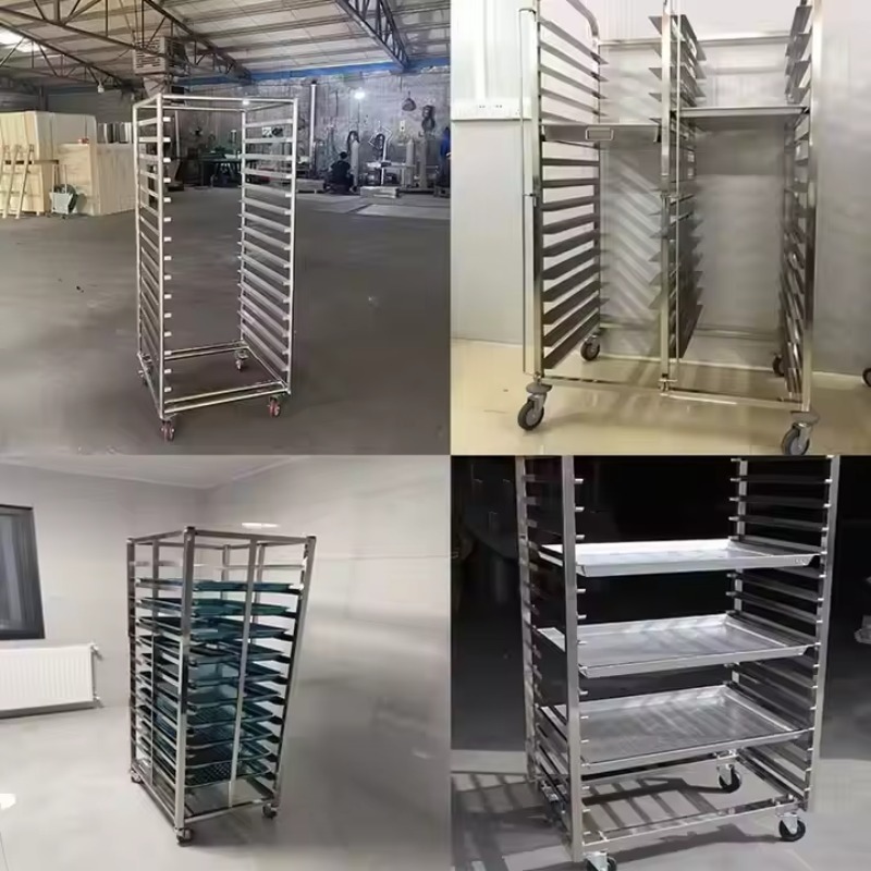 6 10 15 16 Tiers Stainless Ste - огляд і ціна Kitchen Baking Cart