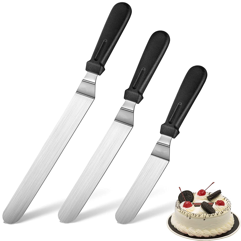LMETJMA Cake Offset Spatula St - огляд і ціна Offset Spatula Set