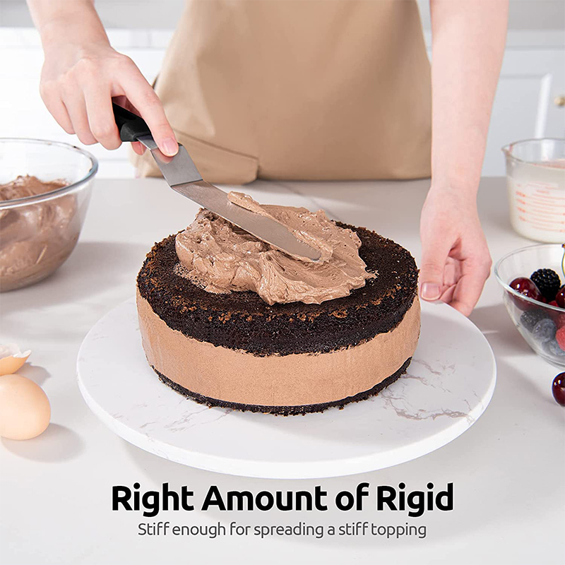 LMETJMA Cake Offset Spatula St - огляд і ціна Offset Spatula Set