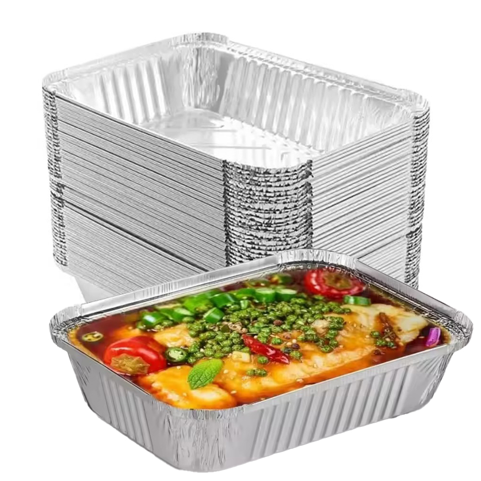 10/20PCS Disposable Aluminum F - огляд і ціна Kitchen Baking Pan Storage