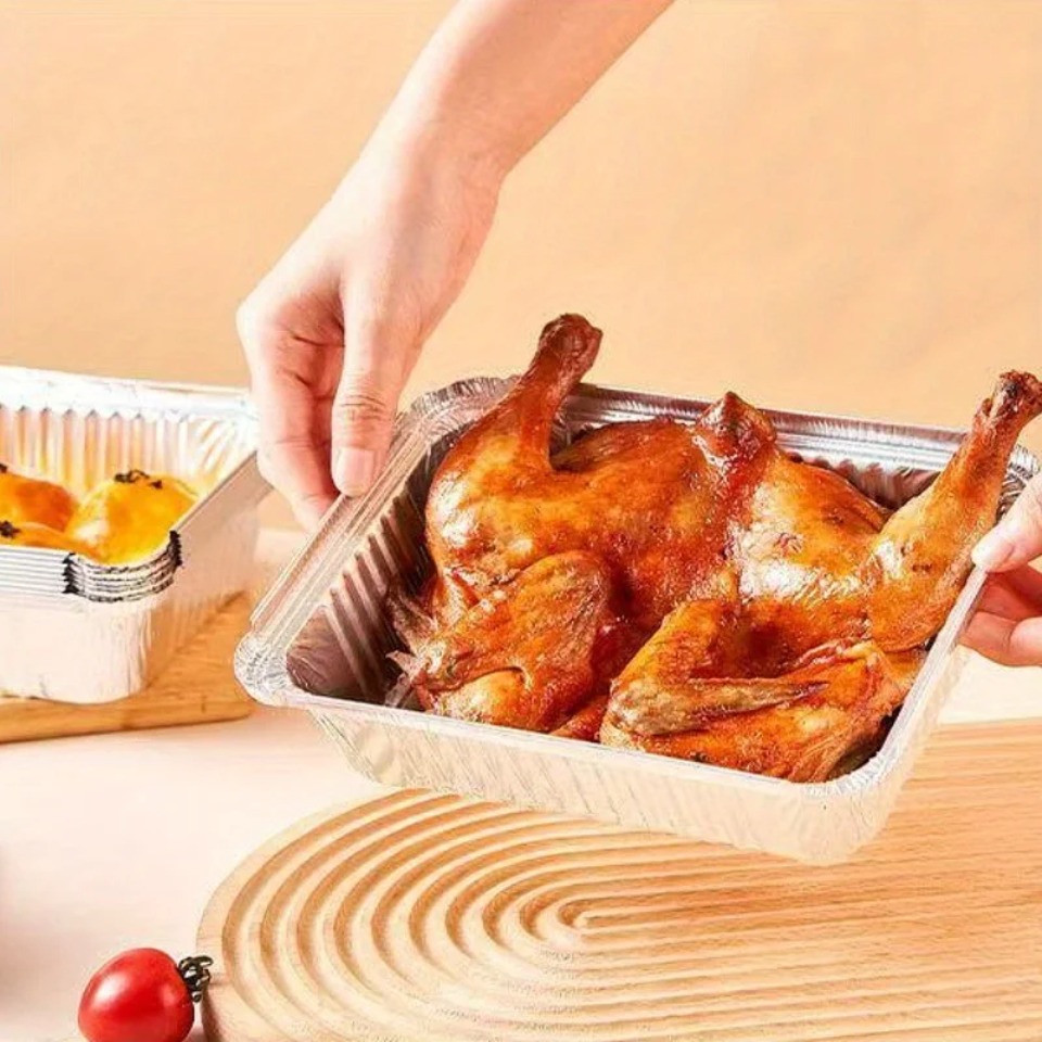 10/20PCS Disposable Aluminum F - огляд і ціна Kitchen Baking Pan Storage