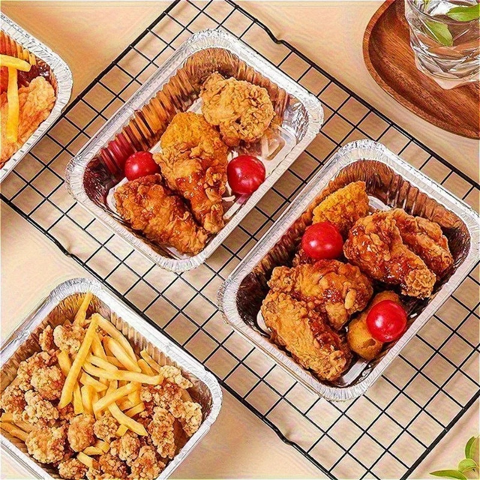 10/20PCS Disposable Aluminum F - огляд і ціна Kitchen Baking Pan Storage