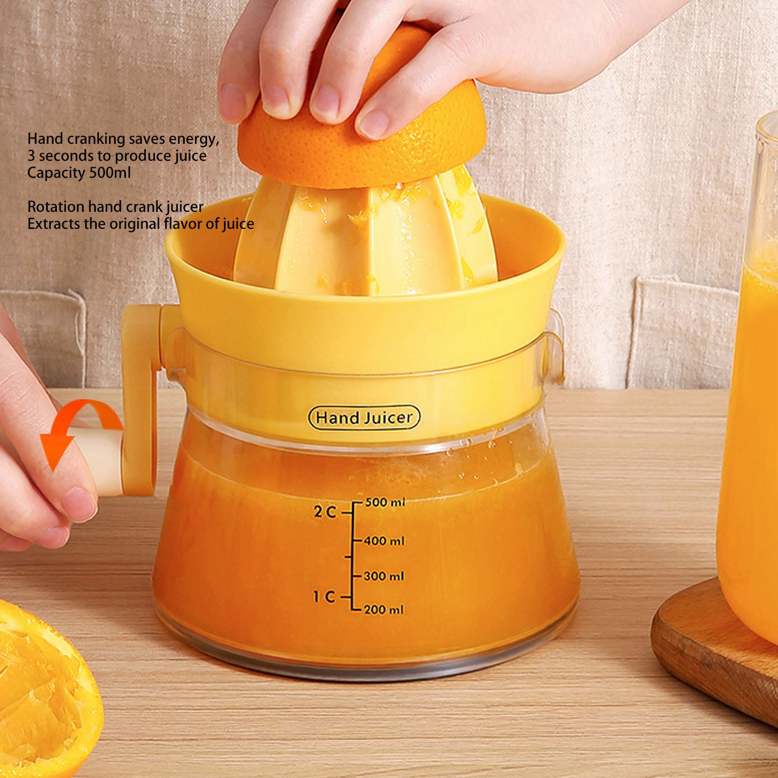 Hand Juicer Multi-functional O - огляд і ціна Kitchen Jobs