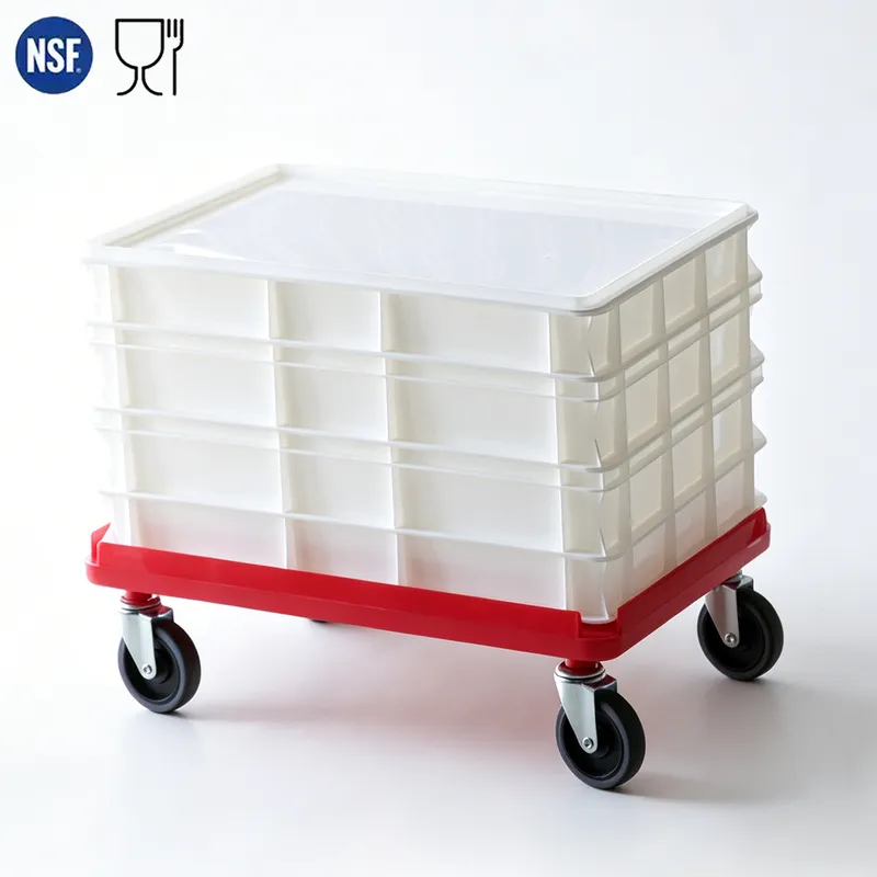 Dough Fermentation Box Smooth  - огляд і ціна Kitchen Baking Cart