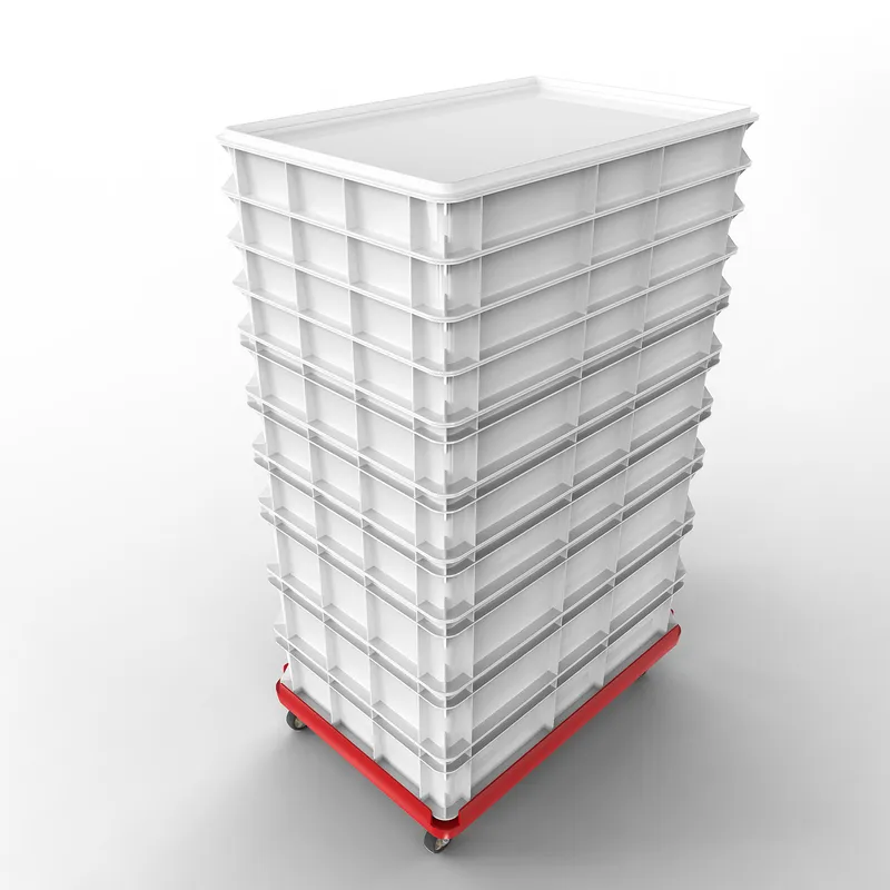 Dough Fermentation Box Smooth  - огляд і ціна Kitchen Baking Cart