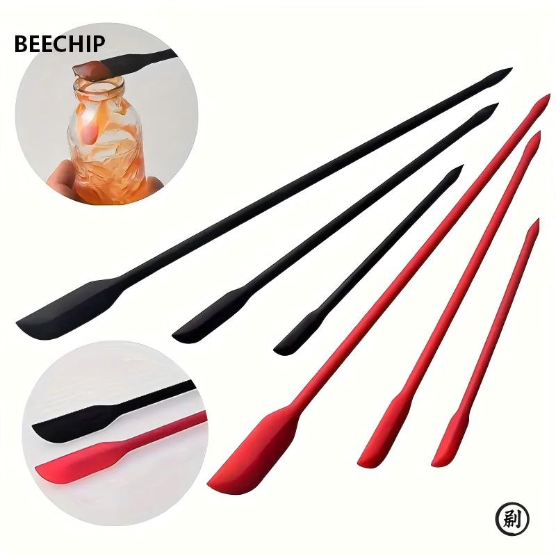 3-Piece Mini Silicone Spatula  - огляд і ціна Mini Kitchen Baking