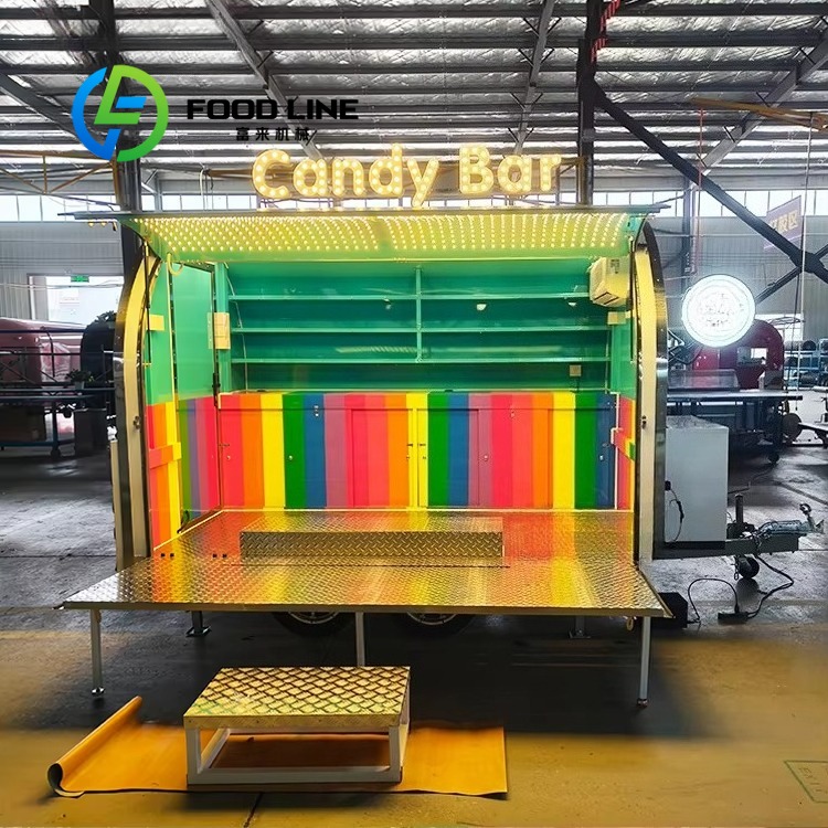 Customized Trailers Mobile Sma - огляд і ціна Kitchen Baking Cart