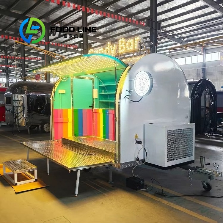 Customized Trailers Mobile Sma - огляд і ціна Kitchen Baking Cart