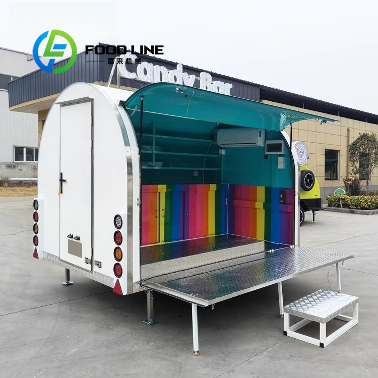 Customized Trailers Mobile Sma - огляд і ціна Kitchen Baking Cart