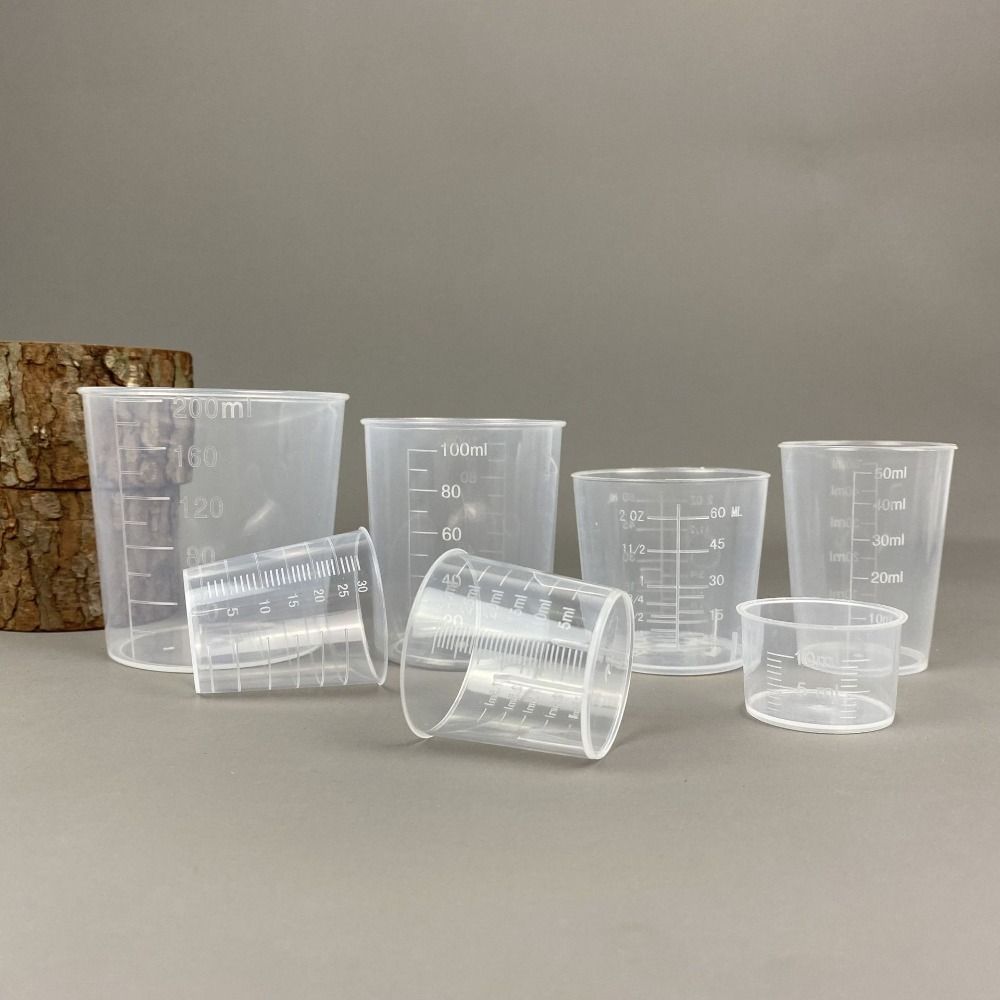 Liquid Container Clear Graduat - огляд і ціна Mini Kitchen Baking