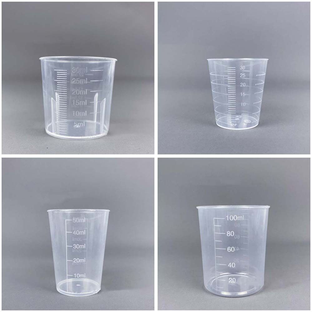 Liquid Container Clear Graduat - огляд і ціна Mini Kitchen Baking