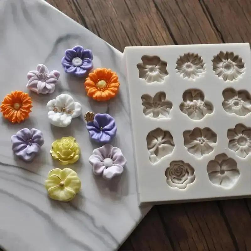 Mini Small Flower Silicone Mol - огляд і ціна Mini Kitchen Baking