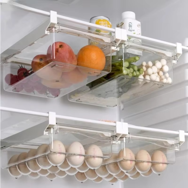 Fridge Organizer Fruit Egg Ref - огляд і ціна Kitchen Baking Tray Storage
