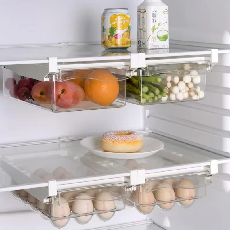 Fridge Organizer Fruit Egg Ref - огляд і ціна Kitchen Baking Tray Storage