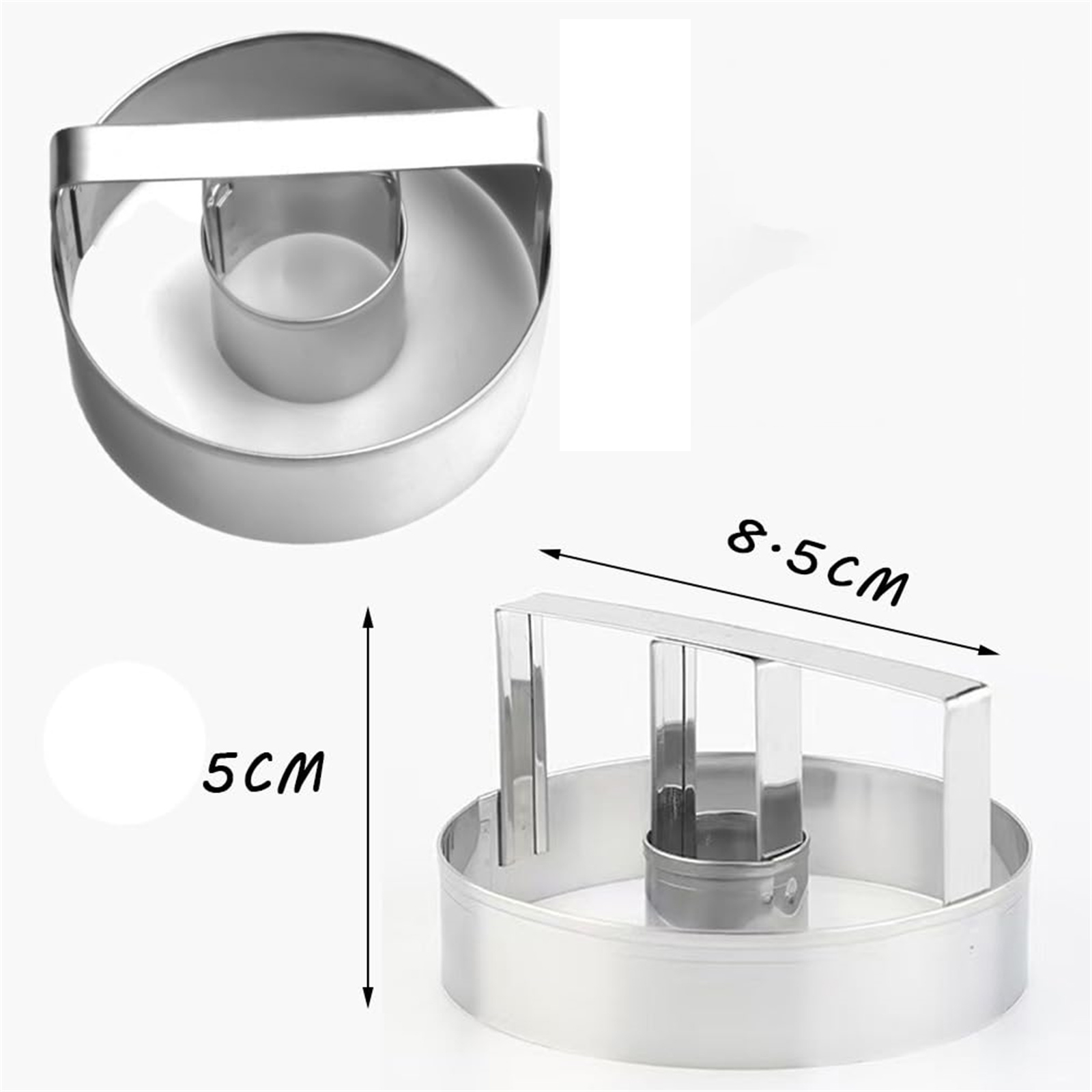 Stainless Steel Cookie Cutter  - огляд і ціна Kitchen Jobs