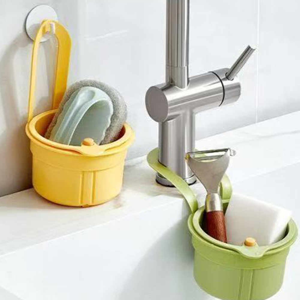 1Pc Press-Type Drain Basket: F - огляд і ціна Kitchen Jobs