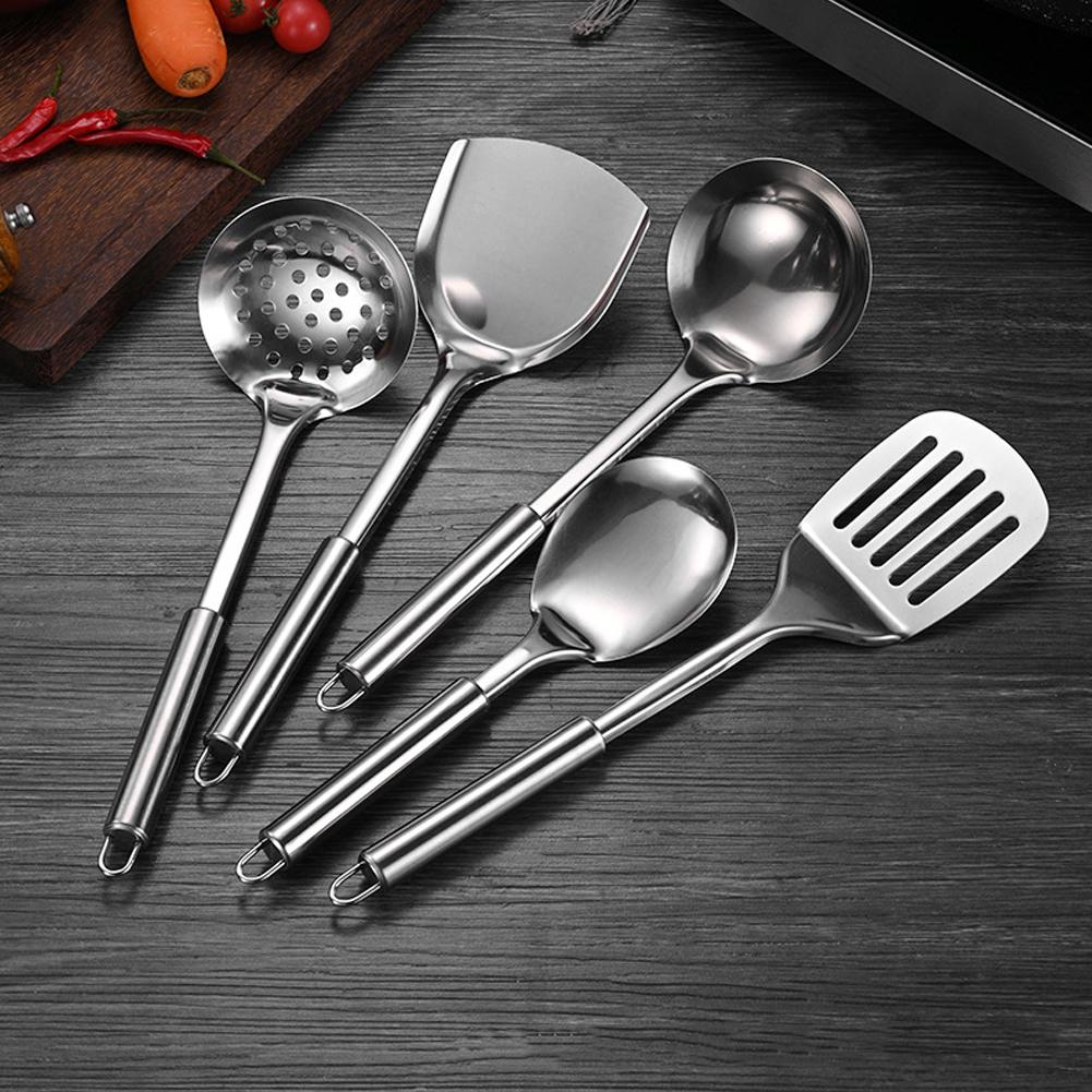 5PCS/SET Stainless Steel Pract - огляд і ціна Offset Spatula Set