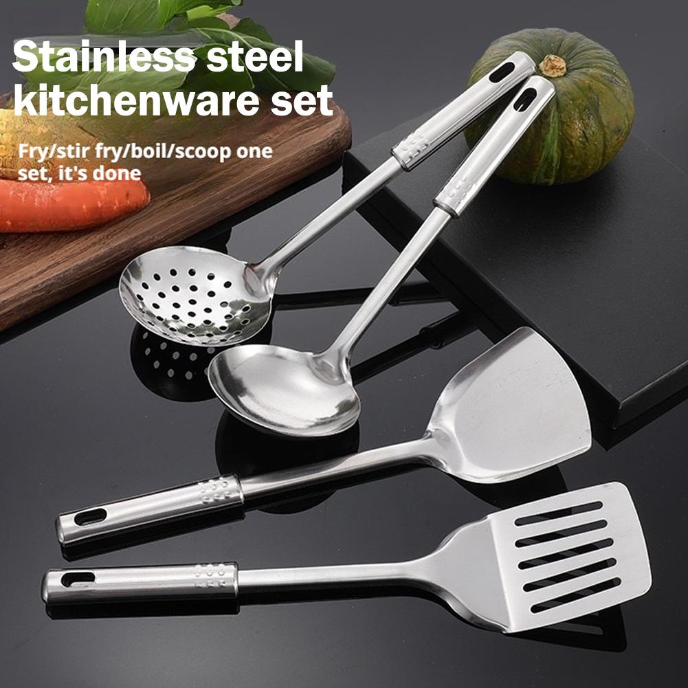 5PCS/SET Stainless Steel Pract - огляд і ціна Offset Spatula Set