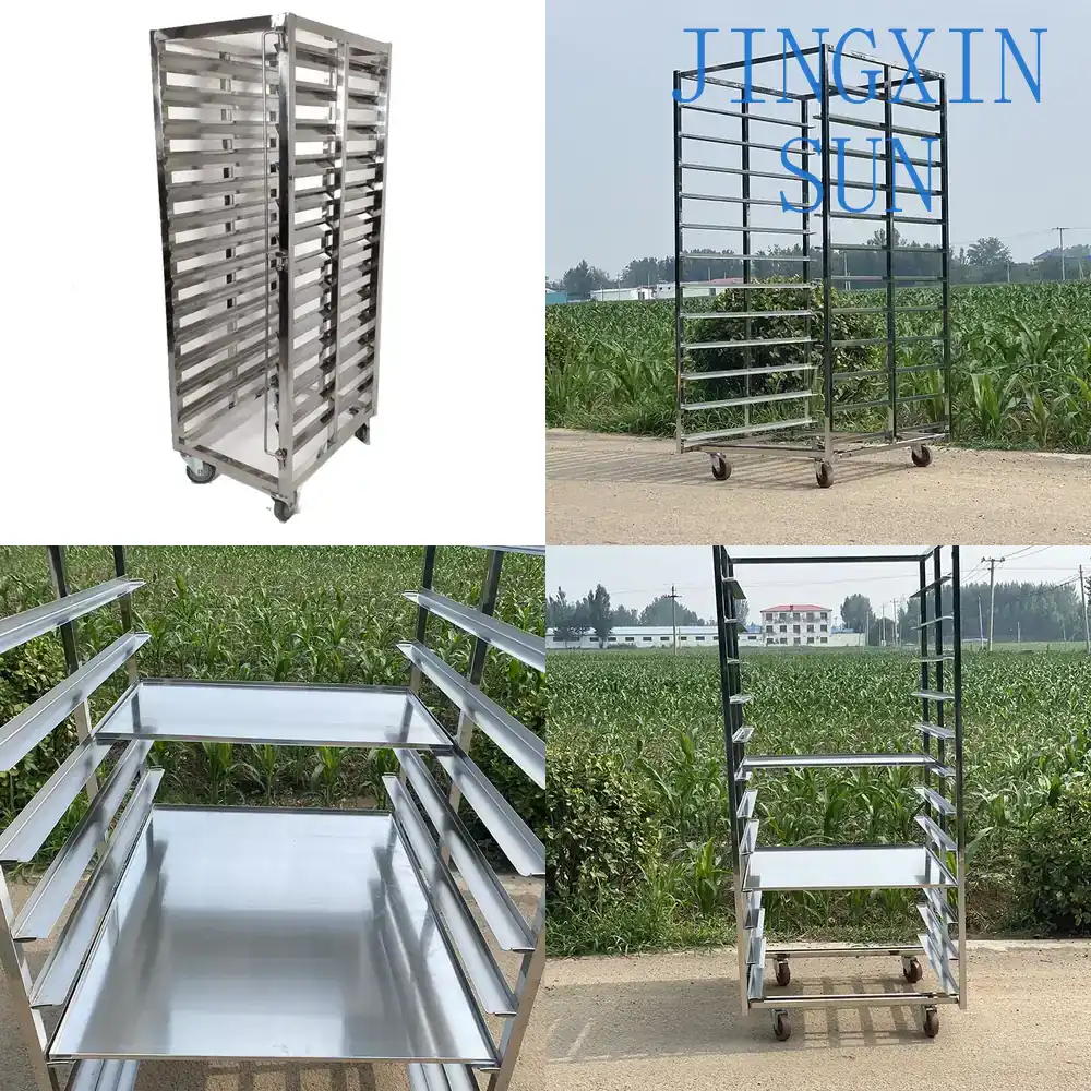 304 Stainless Steel Kitchen Fo - огляд і ціна Kitchen Baking Cart