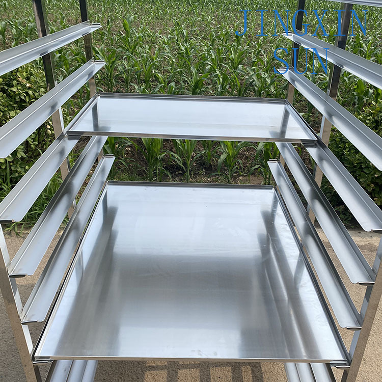 304 Stainless Steel Kitchen Fo - огляд і ціна Kitchen Baking Cart