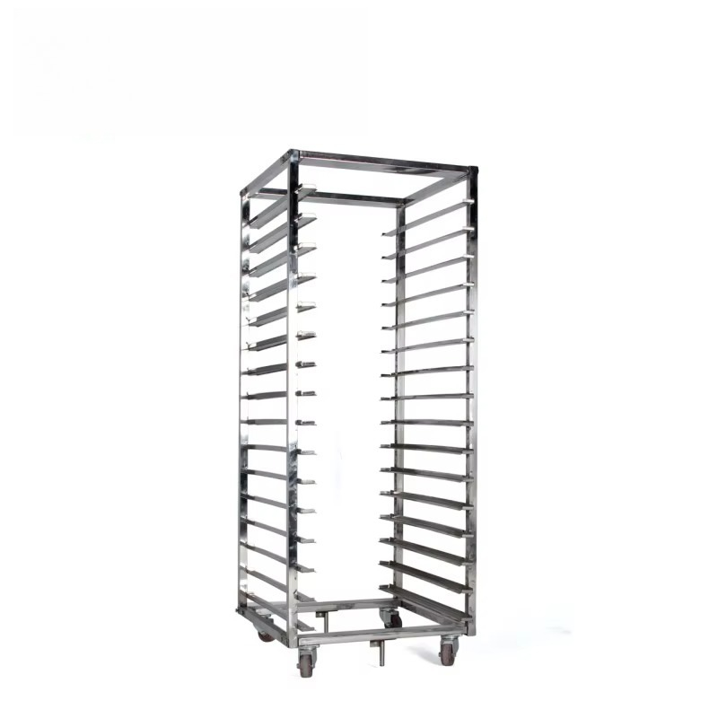 China Stainless Steel Pan Tray - огляд і ціна Kitchen Baking Cart