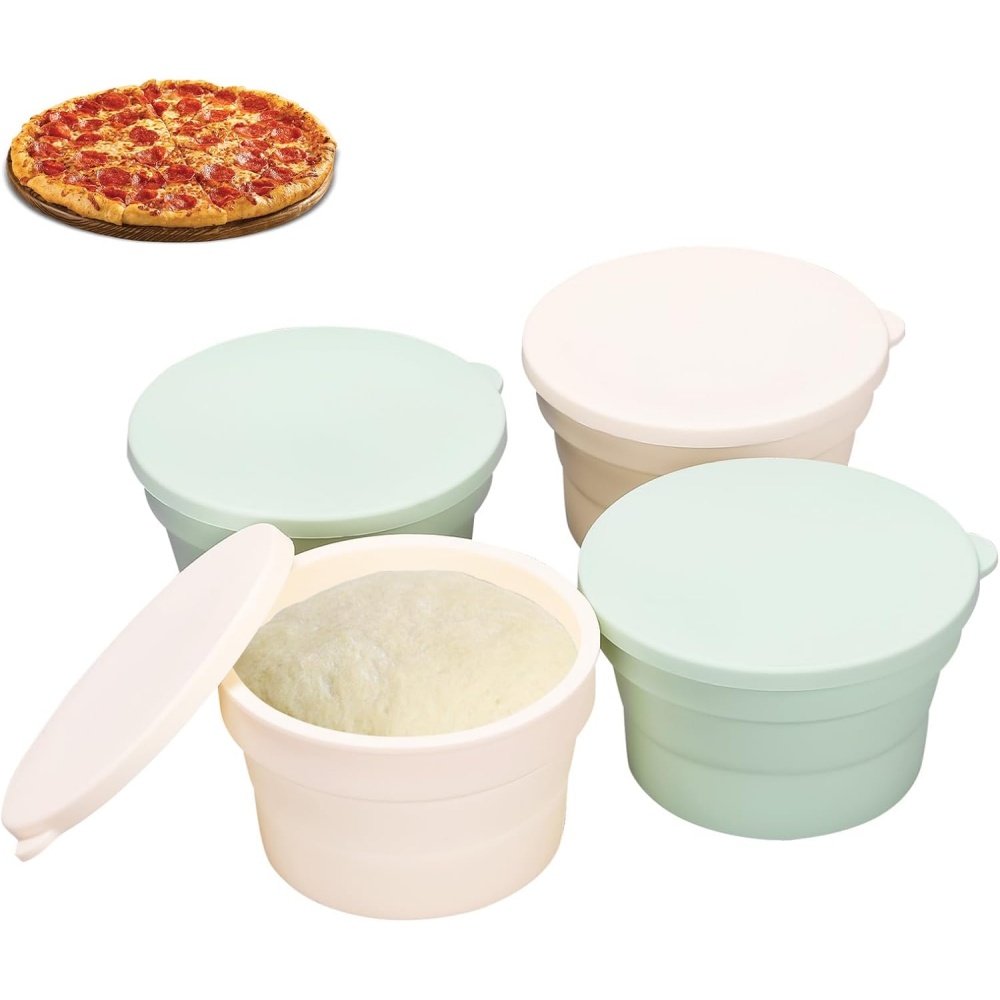 Lidded Hybrid Pizza Dough Box, - огляд і ціна Kitchen Jobs