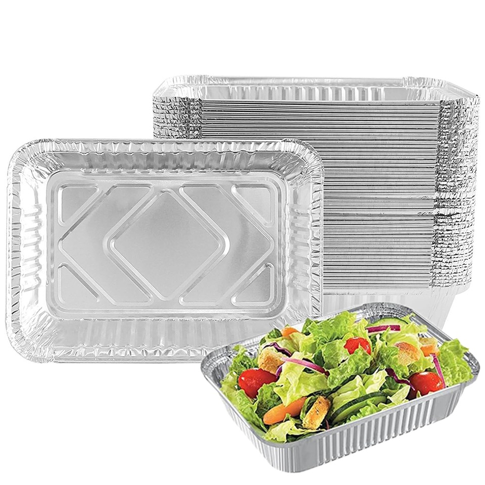 10/20PCS Disposable Aluminum F - огляд і ціна Kitchen Baking Pan Storage