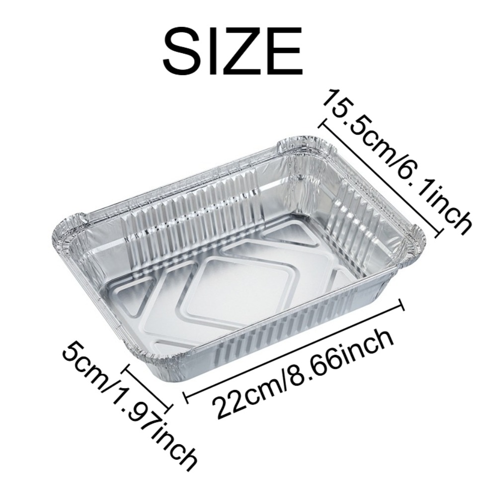 10/20PCS Disposable Aluminum F - огляд і ціна Kitchen Baking Pan Storage