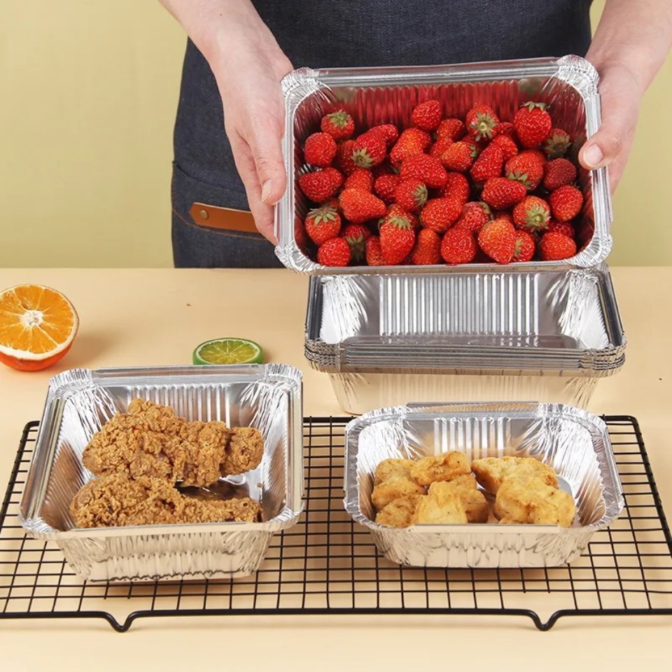10/20PCS Disposable Aluminum F - огляд і ціна Kitchen Baking Pan Storage