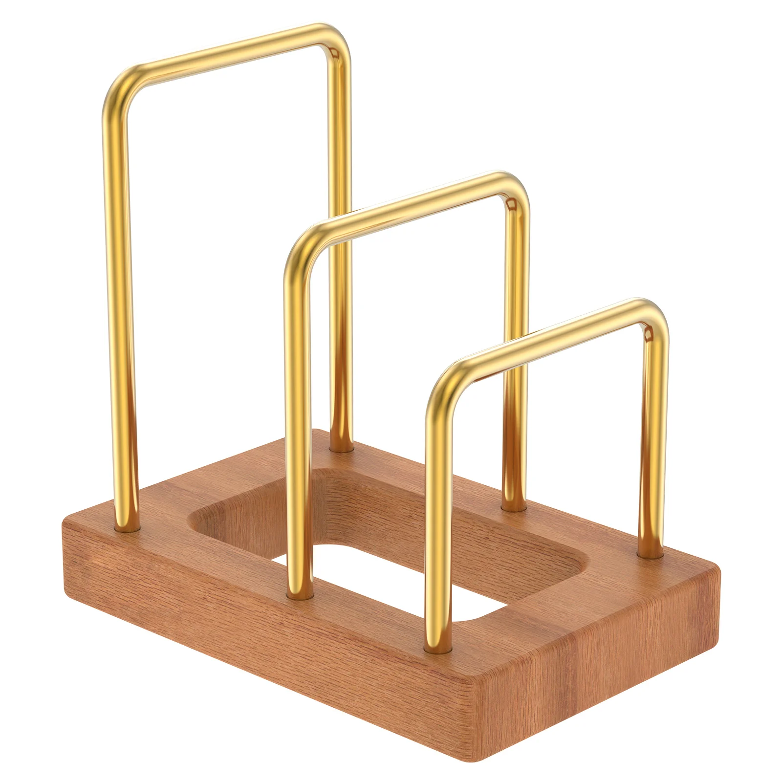 Pot Lid Rack Cutting Board Org - огляд і ціна Kitchen Baking Pan Storage