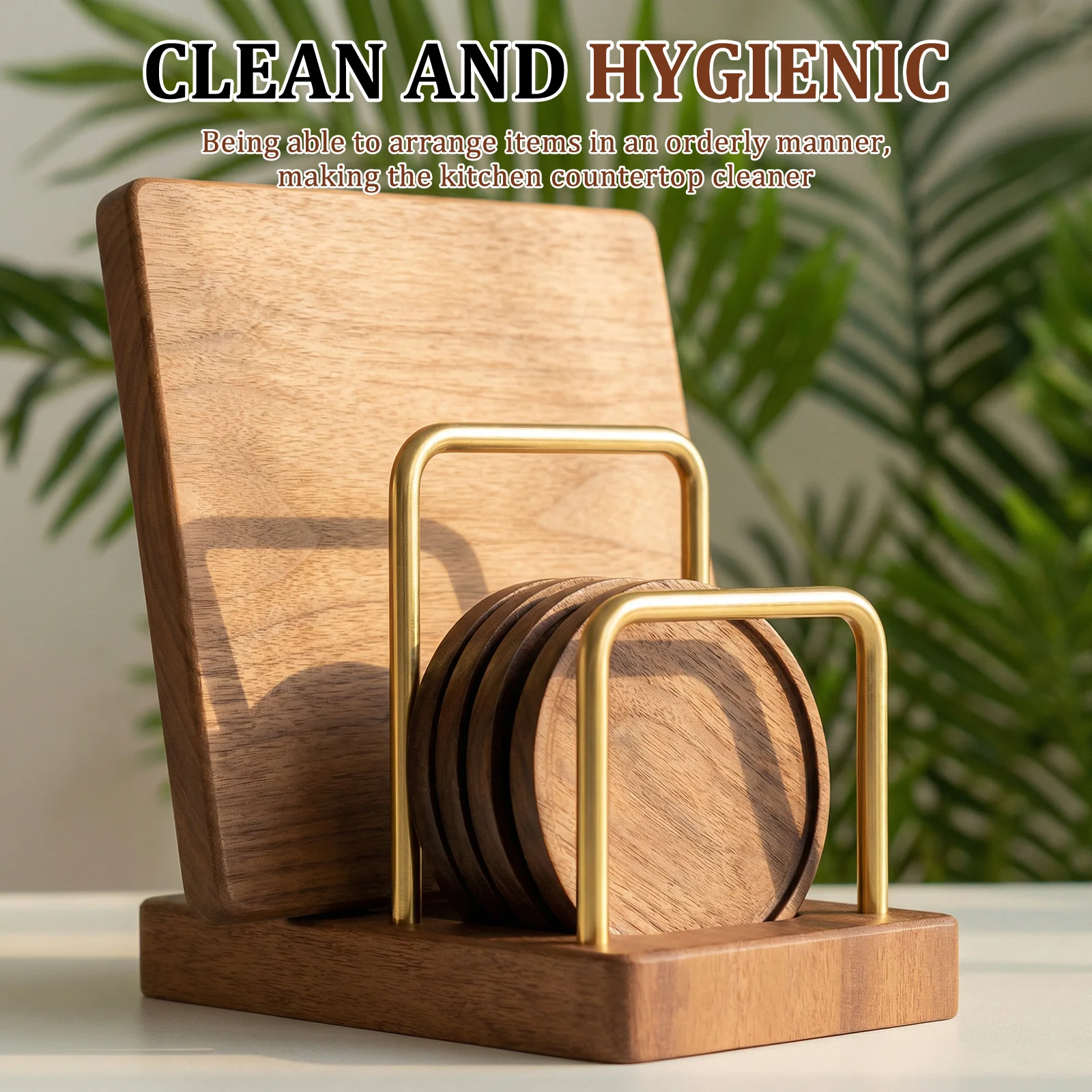 Pot Lid Rack Cutting Board Org - огляд і ціна Kitchen Baking Pan Storage