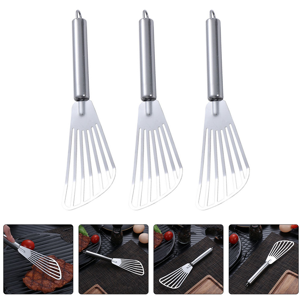3pcs Stainless Steel Spatula F - огляд і ціна Offset Spatula Set