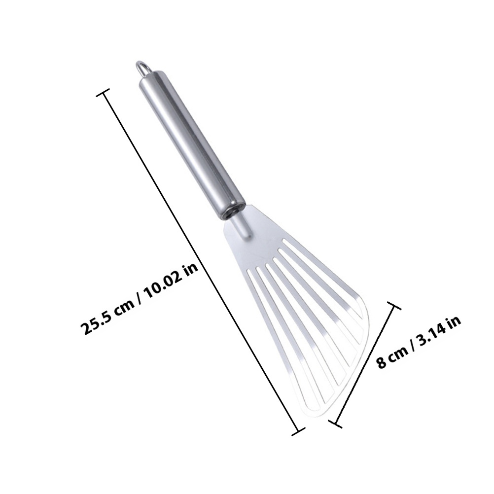 3pcs Stainless Steel Spatula F - огляд і ціна Offset Spatula Set