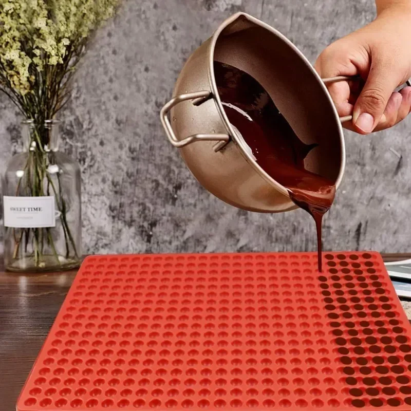 Mini Round Silicone Baking Mol - огляд і ціна Mini Kitchen Baking